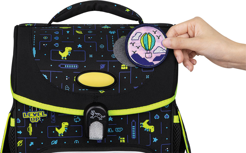 241159-EC Torba prv.anat. TIGER FAMILY Jolly Level Up (Go Green) P4 NETTO