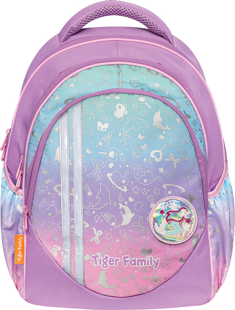 241164-EC Ruksak ergonomski TIGER FAMILY Champ Lovely Things P12 NETTO