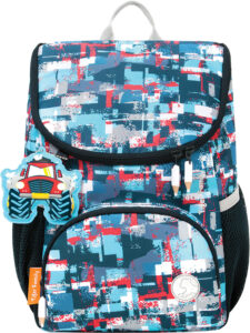 241185-EC Ruksak vrtićki TIGER FAMILY Little Travelers Big Shot P12 NETTO