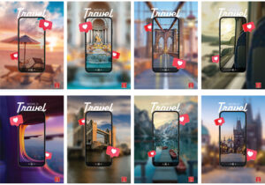 241193-EC Bilježnica A4/K Pigna Travel P10/60 NETTO