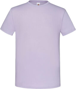 241204-EC Majica FOL T-shirt KR ICONIC Ringspun 150g lavanda M P72