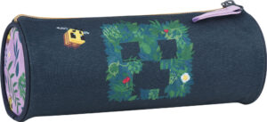 241220-EC Pernica vrećica okrugla MINECRAFT Girls 22x8x8cm P6/48 NETTO