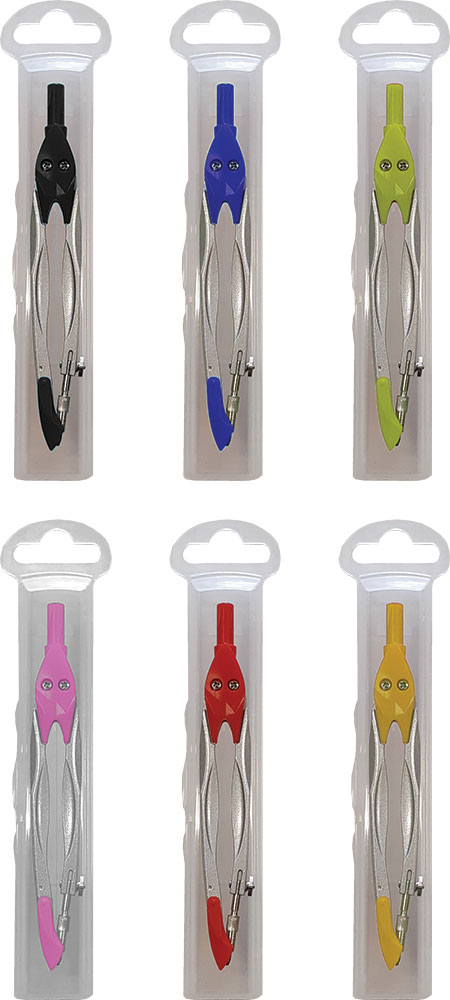 241237-EC Šestar BOTTI Z01NA školski 128 mm sort boja P20/120