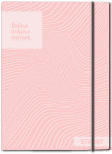 241270-EC Mapa el. Street BE YOURSELF A4 1cm 65638 P1/24