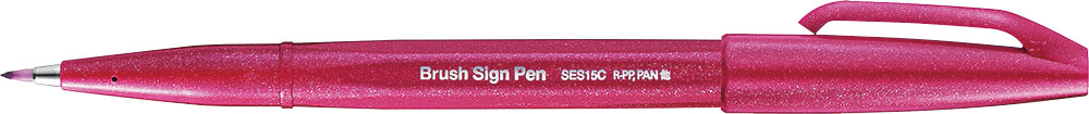 241272-EC Kist PENTEL Sign Pen SES15C-B2 bordo P10