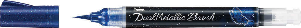241279-EC Kist PENTEL Dual Metallic GFH-DC plavo-zeleni P5