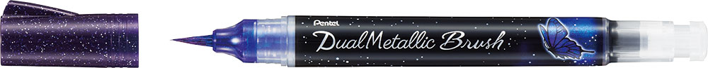 241283-EC Kist PENTEL Dual Metallic GFH-DV ljubičasto-plavi  P5