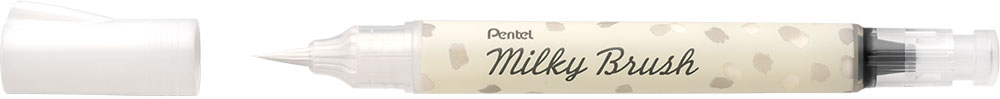 241293-EC Kist PENTEL Milky Brush GFH-PW bijeli P5