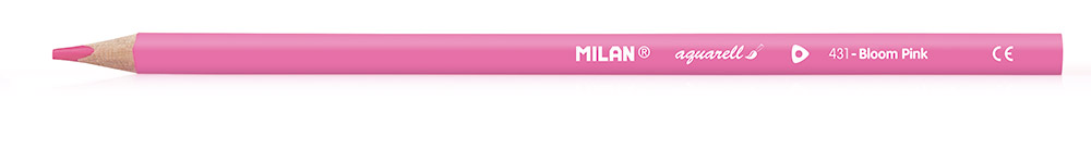 241319-EC Boje drvene 12/1 duge akvarel  MILAN s kistom karton bls P12/96