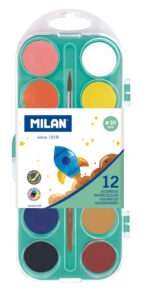 241336-EC Boje vodene fi30 12/1 pvc MILAN opaque s kistom bls P12/72