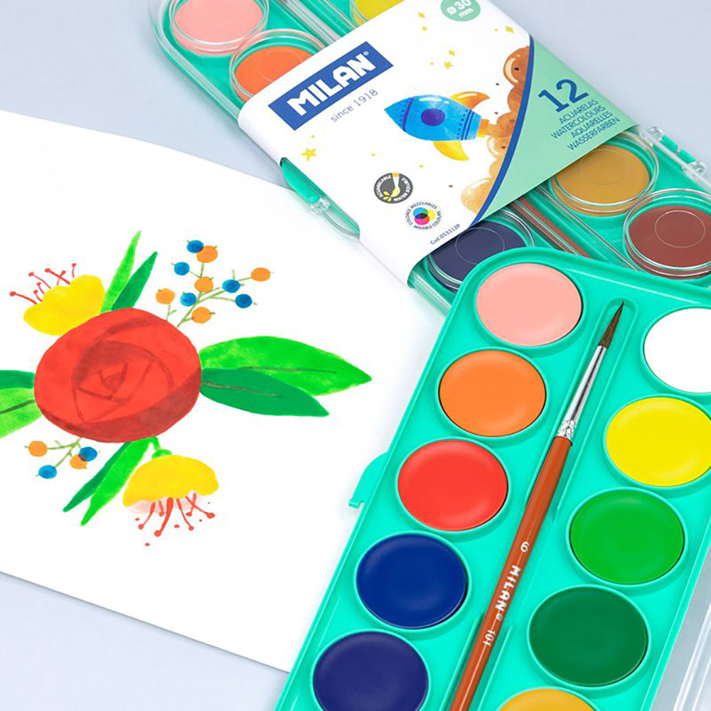 241336-EC Boje vodene fi30 12/1 pvc MILAN opaque s kistom bls P12/72