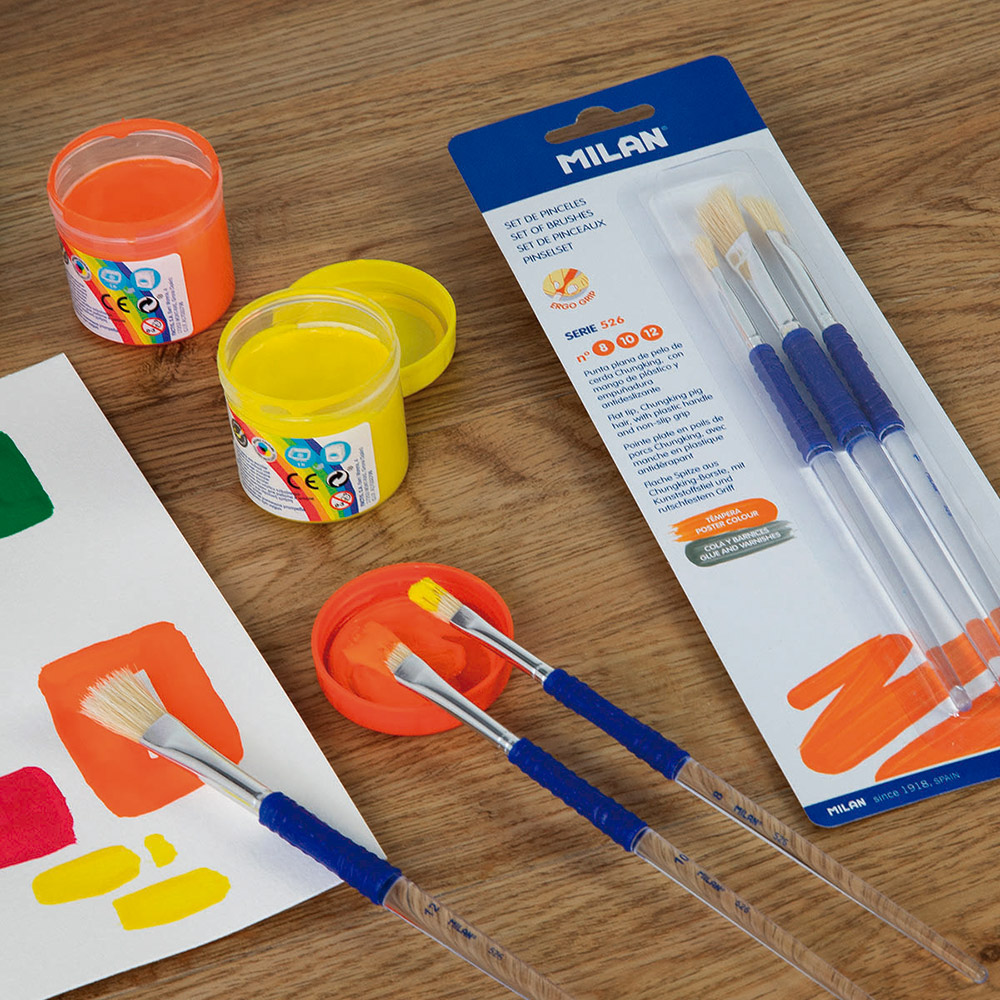 241341-EC Kist MILAN tempere bls 3/1 (br.8-10-12) serija 526 plast.drška P10/200