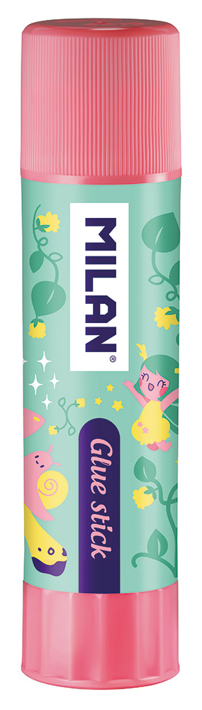 241344-EC Ljepilo u stiku 21g MILAN Fairy Tale rozo displej 12/1 P12/288