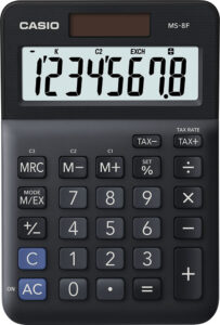 241353-EC Kalkulator CASIO MS-8 F (porez - konverzija) bls P10/40