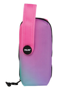 Pernica četverostruka sa priborom MILAN Sunset roza P12