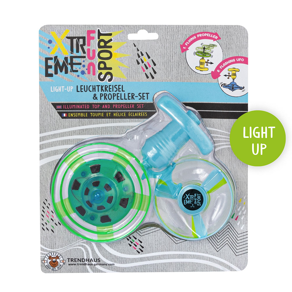 241669-EC Propeler svjetleći XTREME spintop set, 4 djela P10/40 NETTO