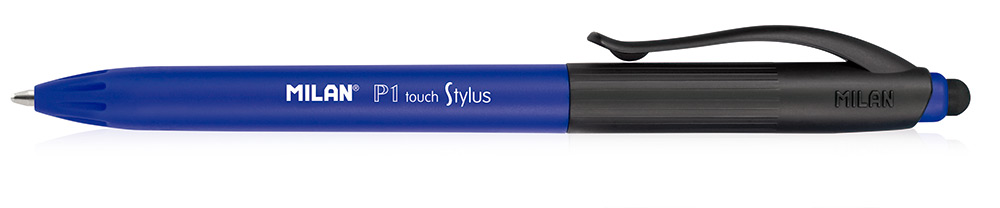 241731-EC Ol.kem. MILAN P1 TOUCH STYLUS plava P25/1000 NETTO
