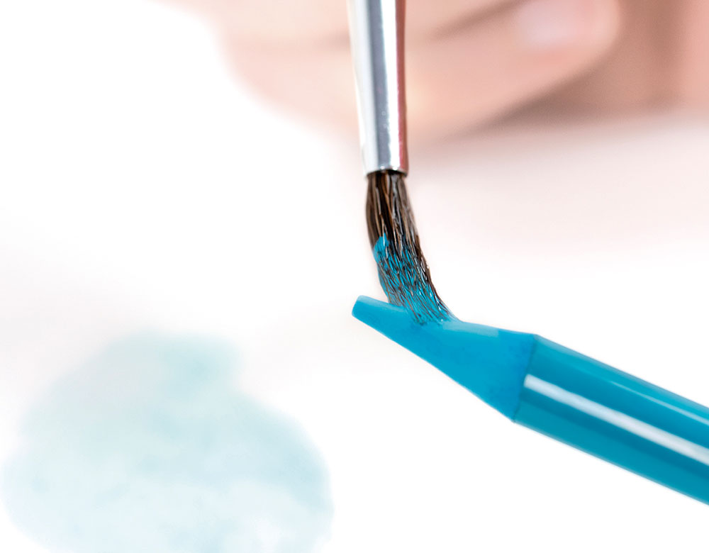 241754-EC Set crtaći MILAN Todocolor met.kut: 24 bezdrv akvarel bojica+kist P6/24