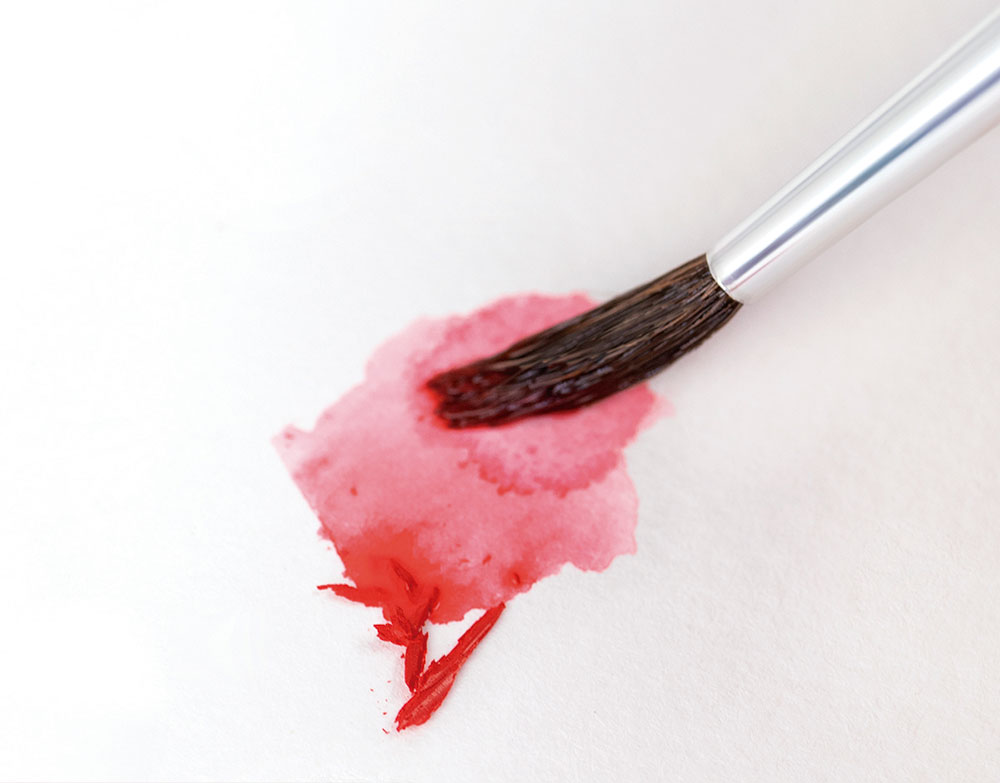 241754-EC Set crtaći MILAN Todocolor met.kut: 24 bezdrv akvarel bojica+kist P6/24