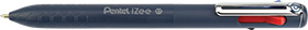 241782-EC Ol.kem.PENTEL iZee BXC467-DC 0,7 4 boje (plava, crna, crvena i zelena) P12/288