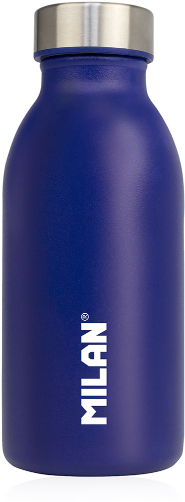 241885-EC Boca za vodu MILAN Acid 354ml, isotermalna, nehrđajući čelik plava P12