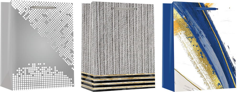 241934-EC Vrećica M svakodnevna MEN mat sort 18x23x10cm P12/240