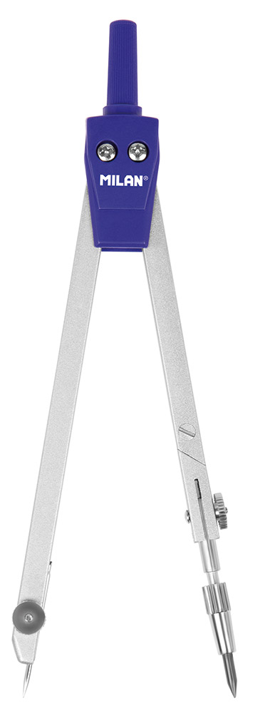 241960-EC Šestar MILAN Acid 11101B 12 cm sa rezervnim minama, plavi P12/144