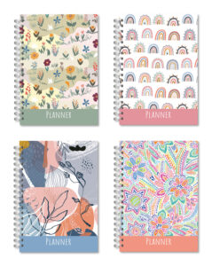 242088-EC Planer spiralni uvez CREATIVE B5 Teen 778030 P50