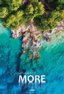242169-EC Kalendar JADRANSKO MORE 13L 33x48+7 spirala P25 KL 2026