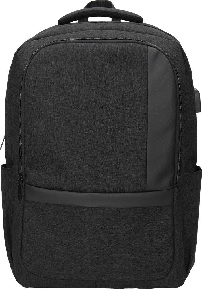 242336-EC Ruksak poslovni VIKEN za prijenosno računalo crni 15,6 inča, 42x28x13