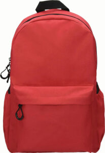 Ruksak EASY 600D crveni, 28x11x41cm