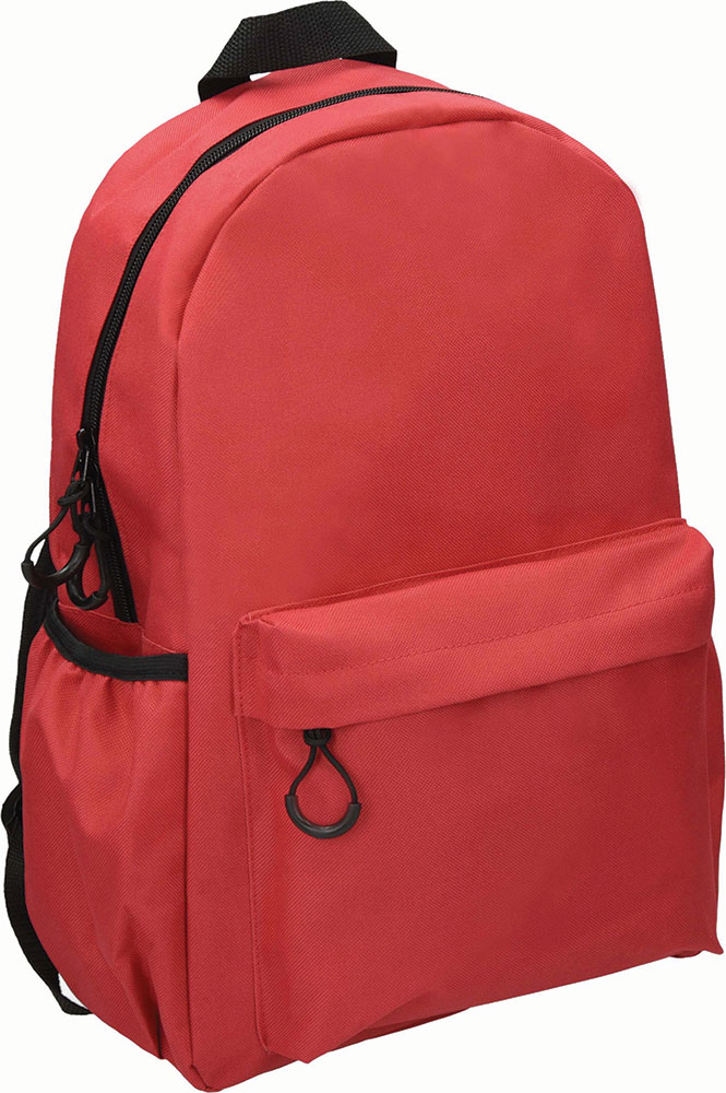 242353-EC Ruksak EASY 600D crveni, 28x11x41cm