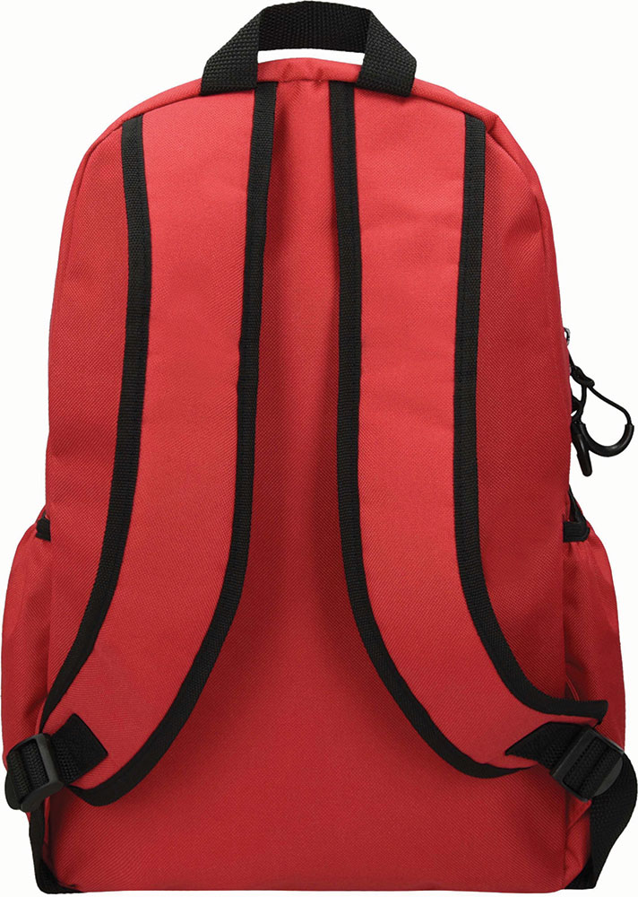 242353-EC Ruksak EASY 600D crveni, 28x11x41cm