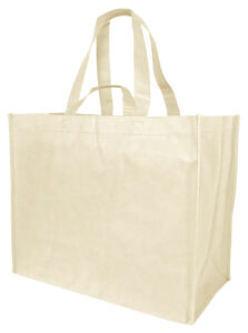 242362-EC Torba shopping pamučna  NEPAL 330 g/m2 natur, 32 x 39 x 15 cm