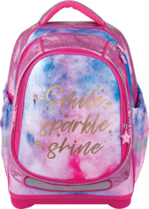 Ergonomski ruksak fashion Sparkly Dream Street Netto