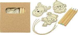 Set dječji za bojanje Christmas