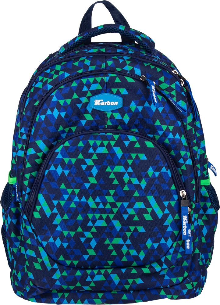 242436-EC Ruksak Karbon 4 ZIP TRIANGULAR UNIVERSE P10 NETTO