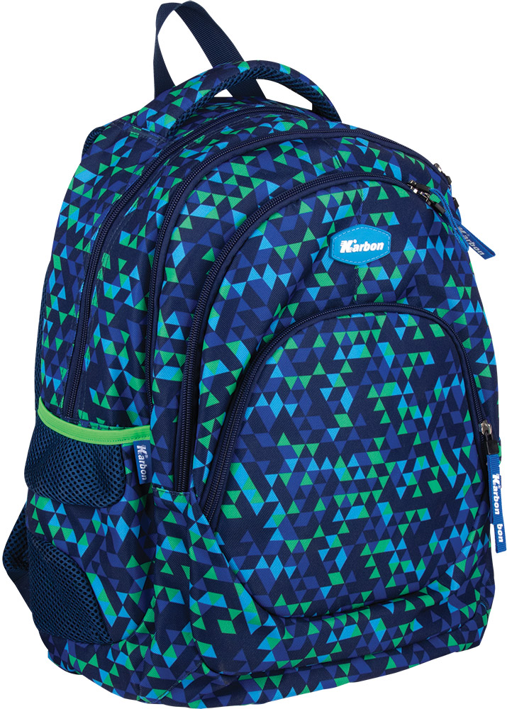 242436-EC Ruksak Karbon 4 ZIP TRIANGULAR UNIVERSE P10 NETTO