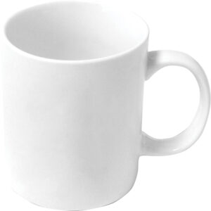 Šalica ker.za sublimaciju SUB 275 ml klasična bijela u kartonskoj kutijici P36