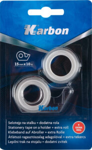 242474-EC Selotejp 15/10 KARBON na stalku + extra rola bls P12/144