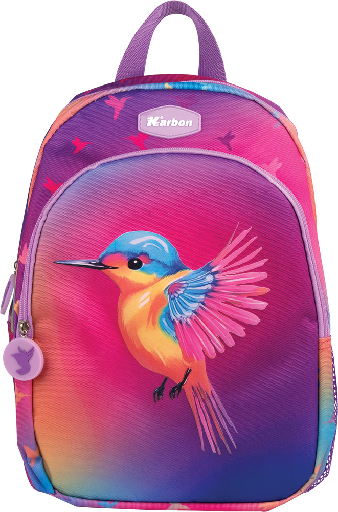 242499-EC Ruksak vrtićki Karbon HUMMINGBIRD P25 NETTO