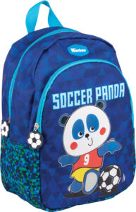 242500-EC Ruksak vrtićki Karbon SOCCER PANDA P25 NETTO