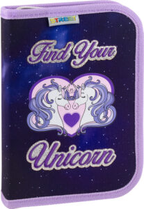 242532-EC Pernica jednostruka 2 preklopa Street FIND YOUR UNICORN sa priborom P40 NETTO