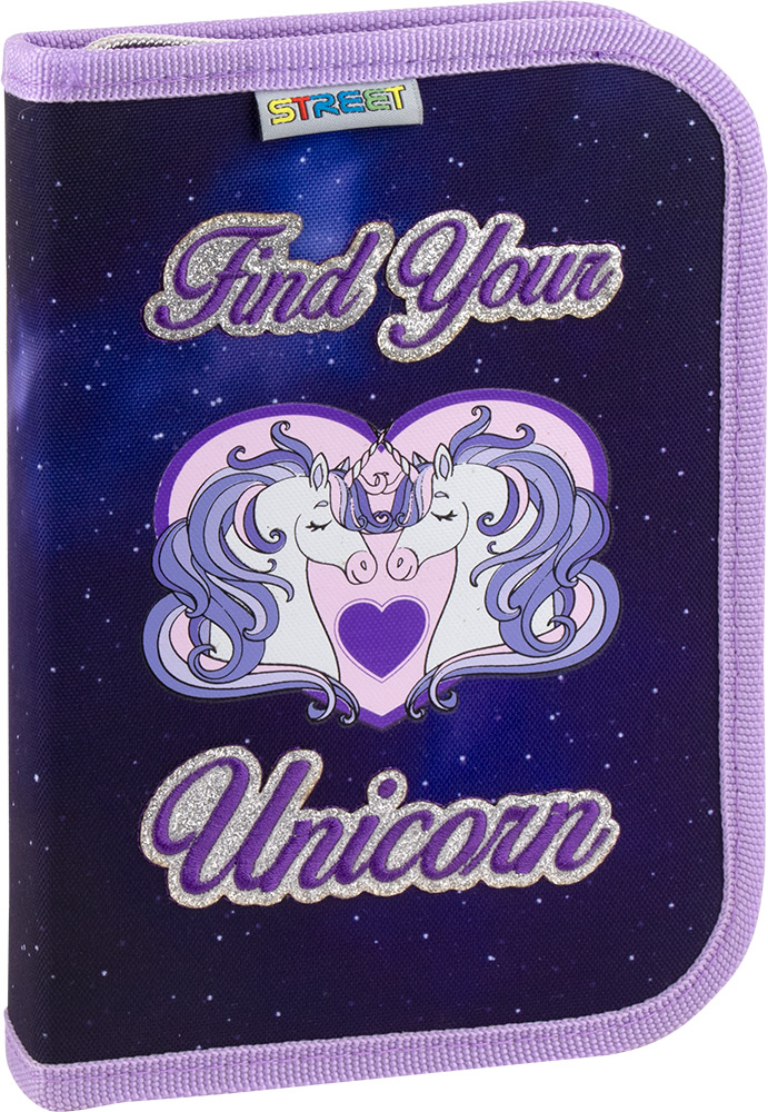 242532-EC Pernica jednostruka 2 preklopa Street FIND YOUR UNICORN sa priborom P40 NETTO