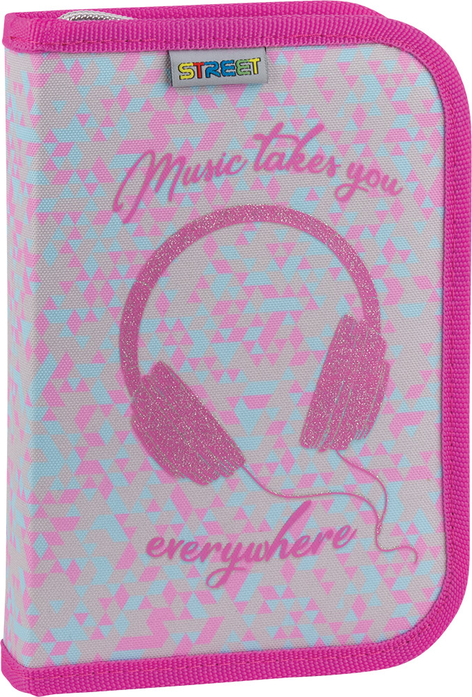 242536-EC Pernica jednostruka 2 preklopa Street MELODY sa priborom P40 NETTO