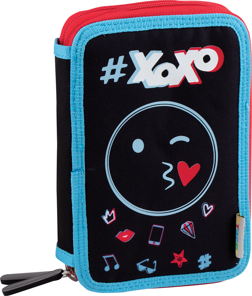 242579-EC Pernica dvostruka Street XOXO sa priborom P36 NETTO