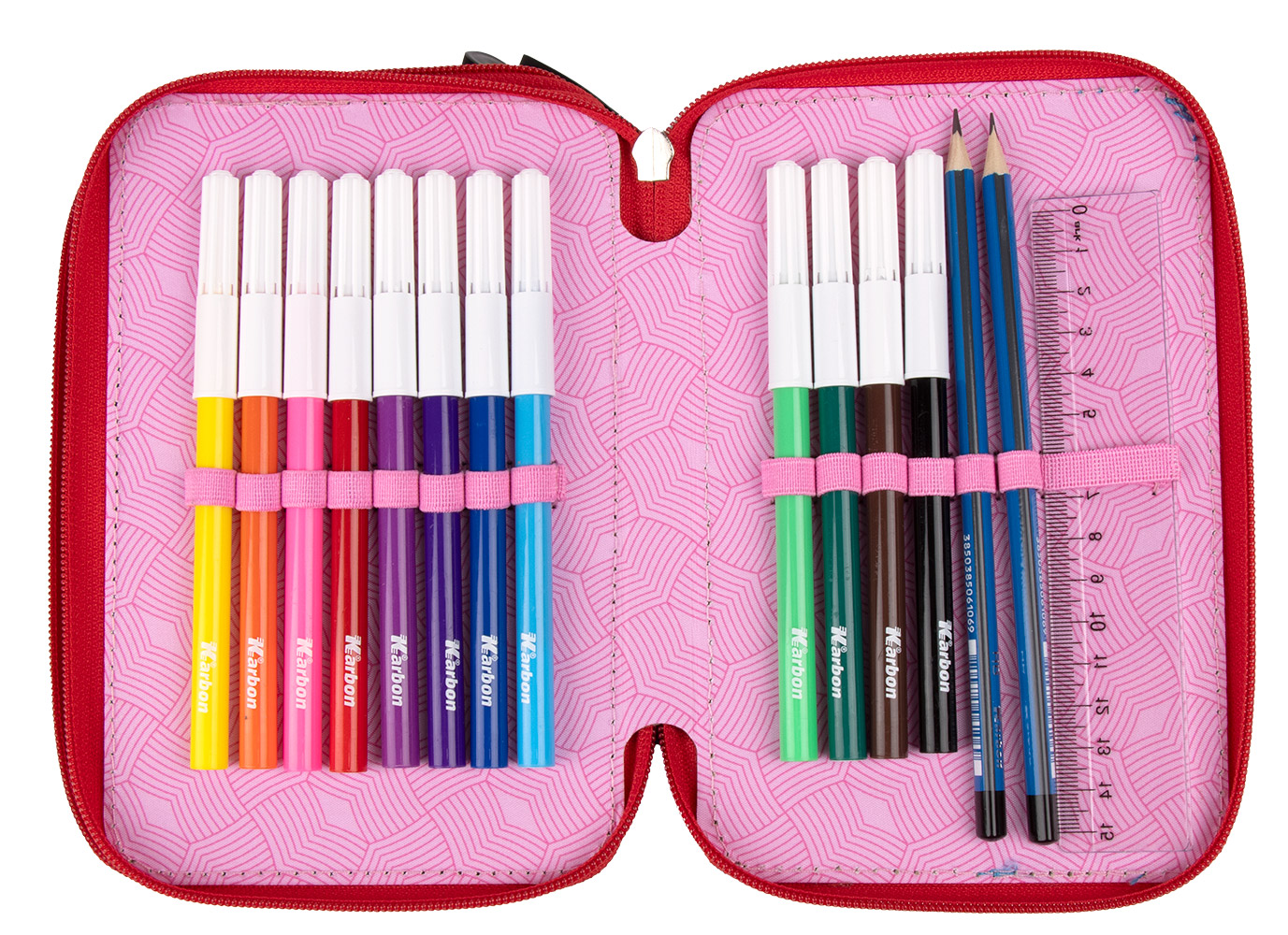 242579-EC Pernica dvostruka Street XOXO sa priborom P36 NETTO