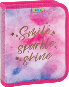 Pernica jednostruka 1 preklop Street XXL SPARKLY DREAM sa priborom P36 NETTO