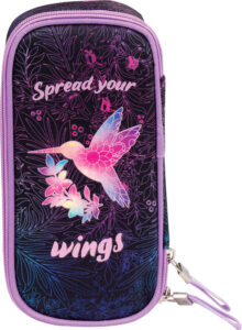 Pernica četvrtasta Compact Karbon SPREAD YOUR WINGS sa priborom P50 NETTO