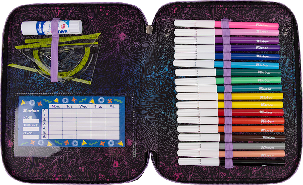 242597-EC Pernica dvostruka BIG Karbon HUMMINGBIRD sa priborom P20 NETTO